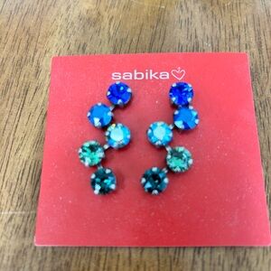 Sabika’s earrings